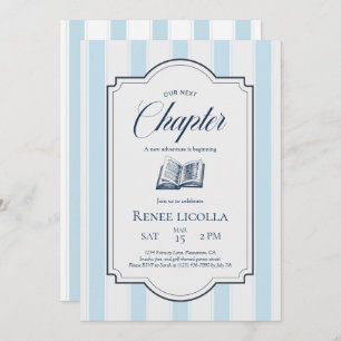 Our New Chapter Baby Shower Invitation