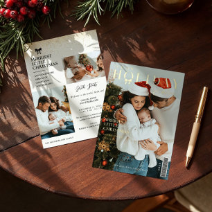 Our New Holiday Edition Baby Birth Announcement