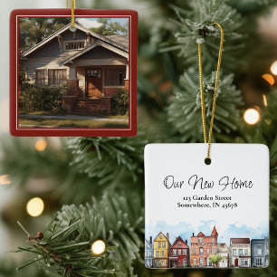 Our New Home Christmas Ornament