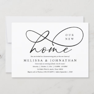 Our New Home, Cozy Housewarming Party Invitation