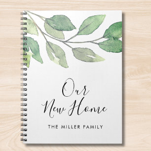 Our New Home  Notebook