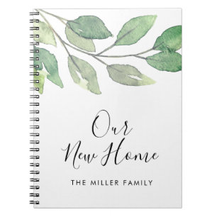Our New Home  Notebook