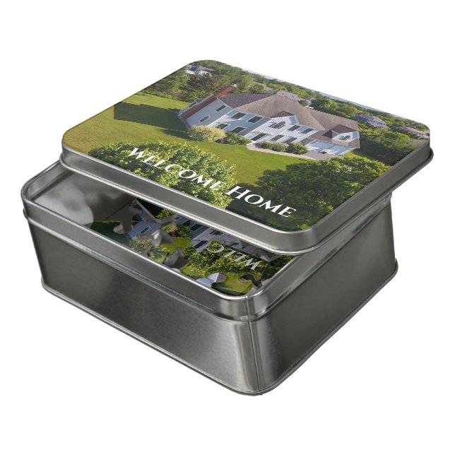 Our New Home Puzzle (Lid Open)