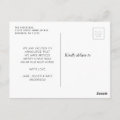 Our New Home script lettering New Home Postcard | Zazzle