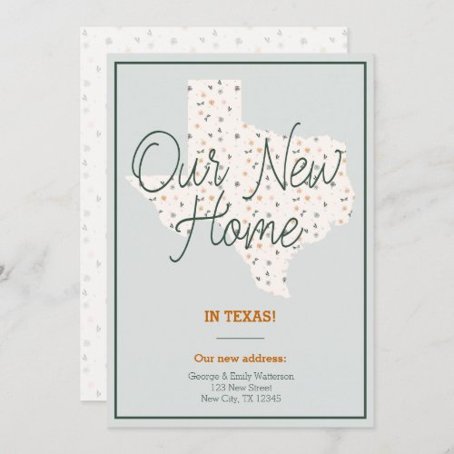 Our New Home _ Texas Moving Announcement