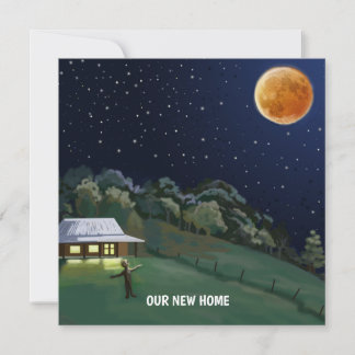 Our new home treechange announcement