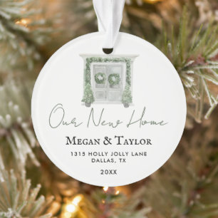 Our New Home Winter Ornament New Home Gift