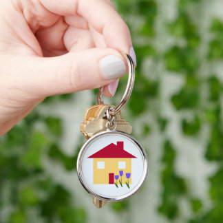 Our new house keychain