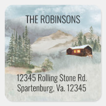 Our New Neck of the Woods Cabin Pines Address