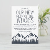 Our New Neck Of The Woods | Housewarming Party Invitation | Zazzle