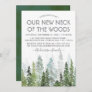 Our New Neck Of The Woods | Housewarming Party Invitation