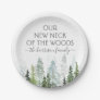 Our New Neck Of The Woods | Housewarming Party Paper Plates