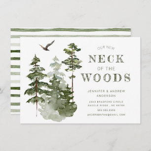 Our New Neck of the Woods Moving Announcement