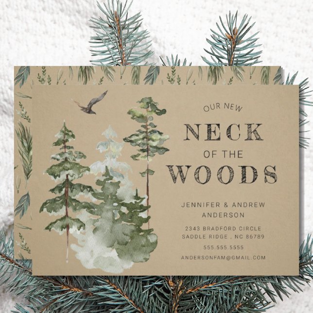 Our New Neck of the Woods | Moving Announcement (Creator Uploaded)