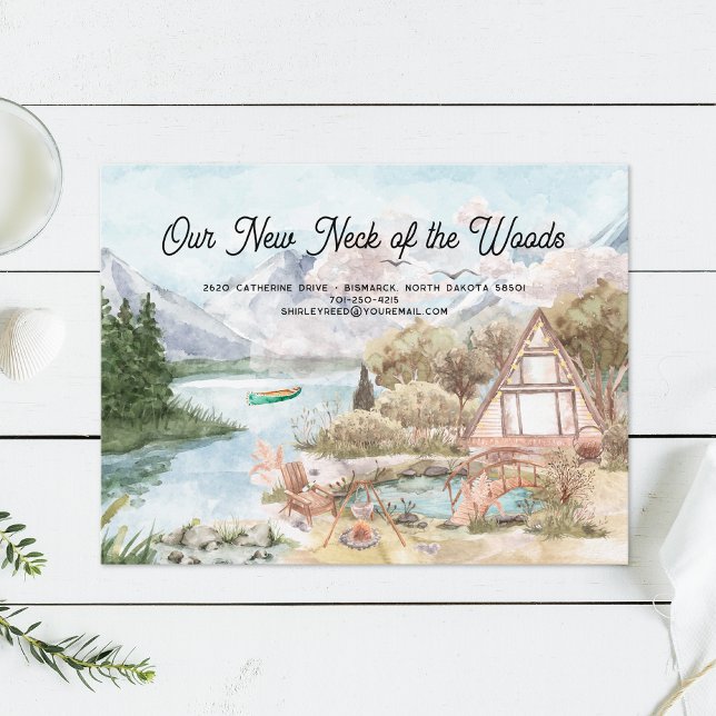 Our New Neck of the Woods | Moving Announcement (Creator Uploaded)