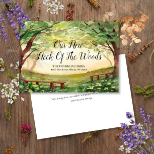 Our New Neck Of The Woods New Home Address