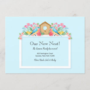 Our New Nest Moving Announcement