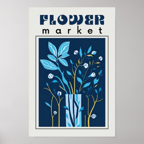 Our Newest Flower Vase Poster