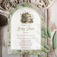 Our Next Chapter Begins Books Baby Shower
