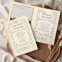 Our Next Chapter Storybook Photo Baby Shower