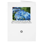 Our Nurses are Angels! cards Nurses Week Floral (Back)