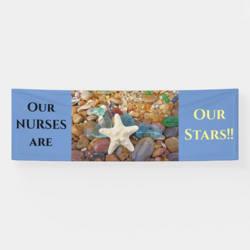 OUR NURSES are OUR STARS Nursing Week Banners