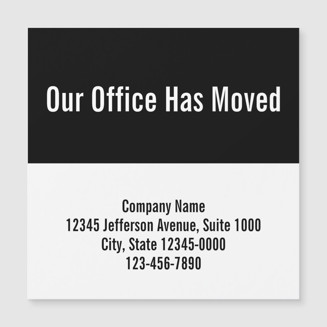 Our Office Has Moved Moving Announcement Template Zazzle   Our Office Has Moved Moving Announcement Template R368ef005a3b34eacb4a49c448efec13d B8hn5 1080 