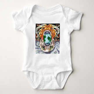 Our Own World by Tamsin Doherty Full-Color Baby Bodysuit
