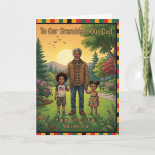 Our Papa's Love Father's Day Card