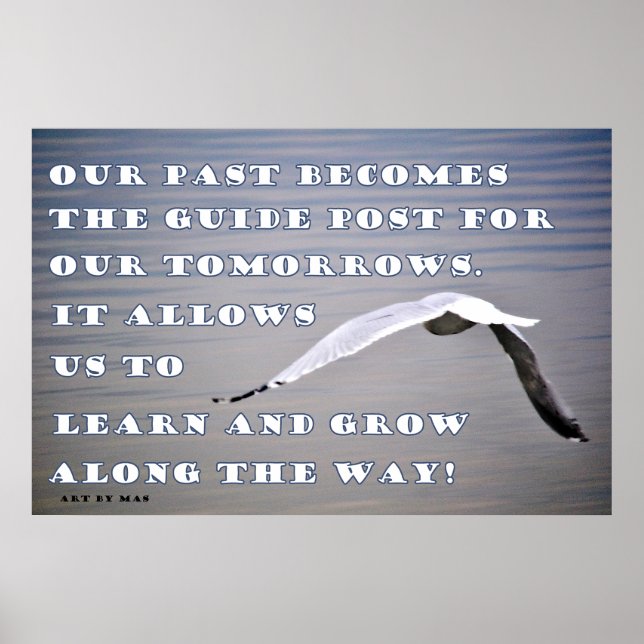 Our Past Poster (Front)