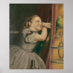 Our Pet Polly Poster