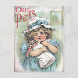 Our Pets Postcard