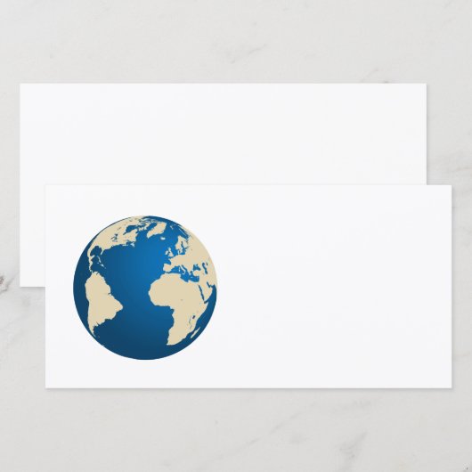 Our planet (Front/Back)