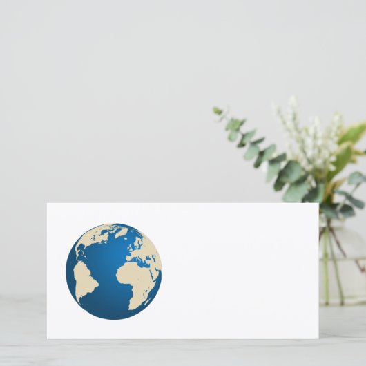 Our planet (Standing Front)