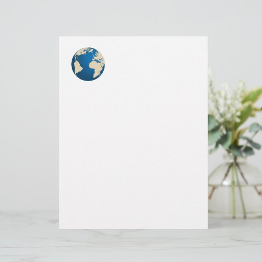 Our planet (Standing Front)