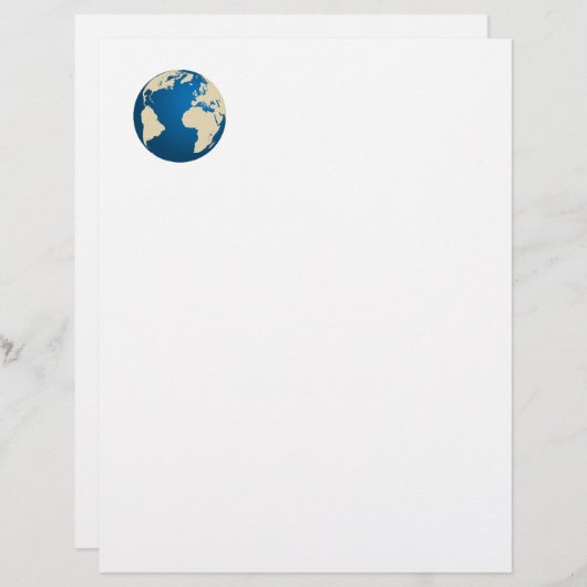 Our planet (Front/Back)