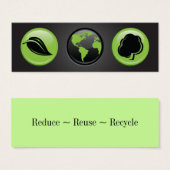 Our Planet Bookmark (Front & Back)