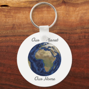 Our Planet Keychain