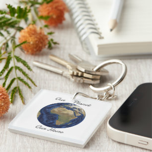 Our Planet Keychain
