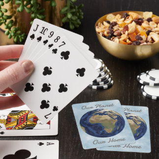 Our Planet Poker Cards