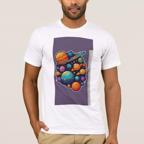 OUR PLANETS T_Shirt