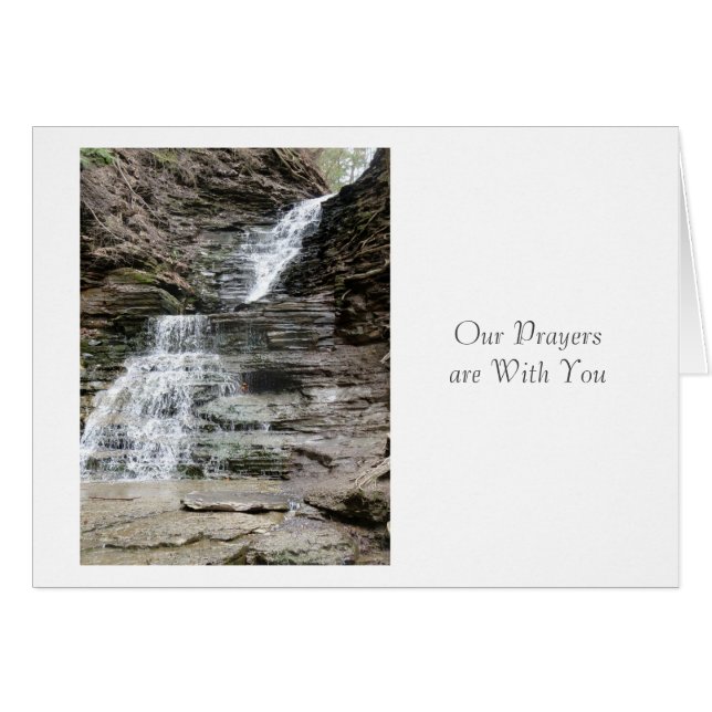 Our Prayers Cards (Front Horizontal)