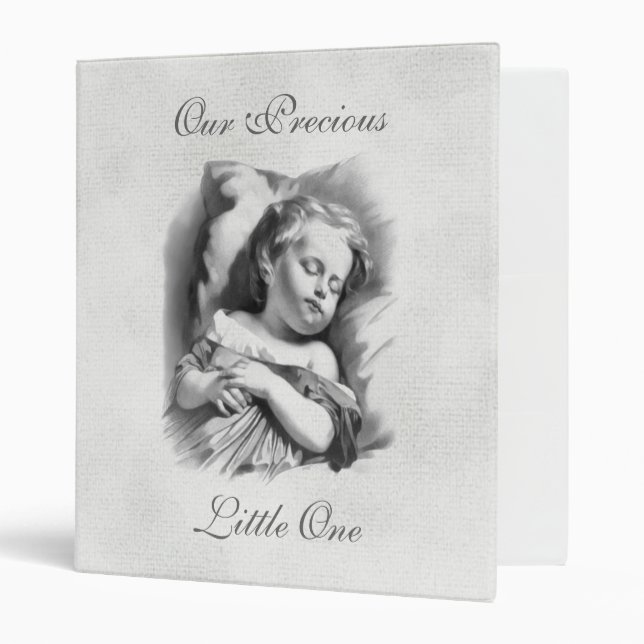 Our Precious Little One Avery Binder (Front/Inside)