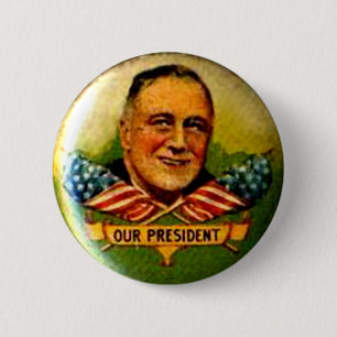 Our President - Button