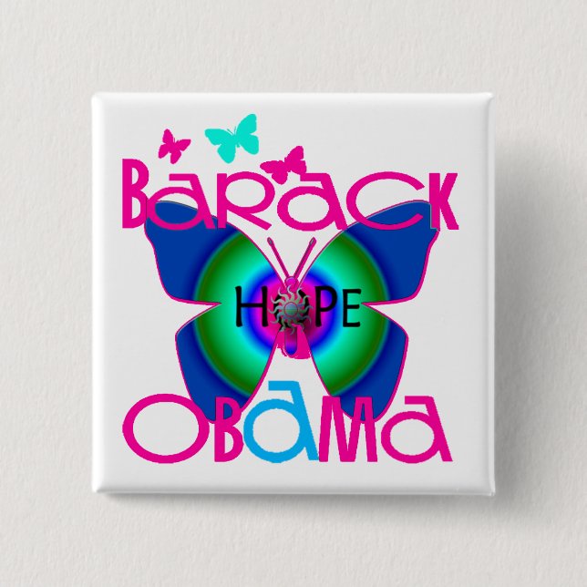 OUR PRESIDENT - Customized Button (Front)