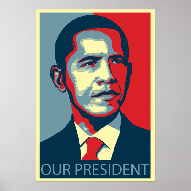 Our President Poster (Front)