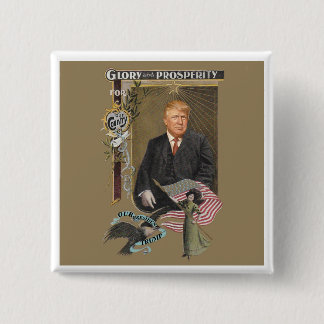 Our President Trump Button