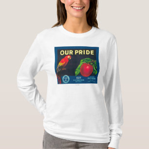 Our Pride Apple Label - Washington State T-Shirt