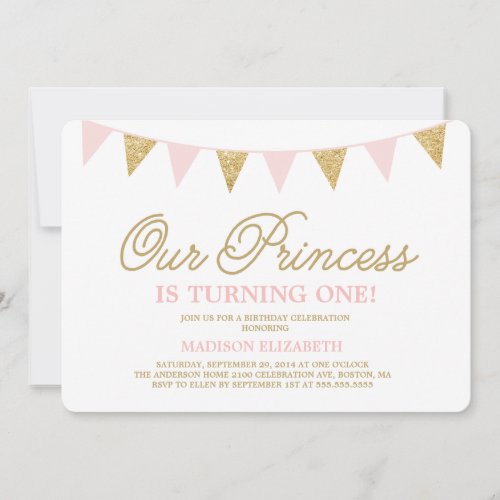 Our Princess | Birthday Invitation