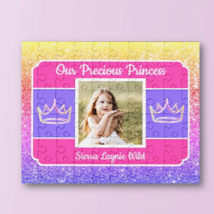 Our Princess! photo Jigsaw Puzzle